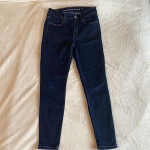 Hi-Rise American Eagle Jeggings